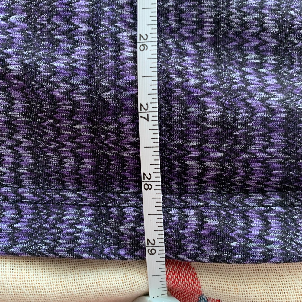 lululemon athletica purple Women's Tank Top - Picture 3 of 4